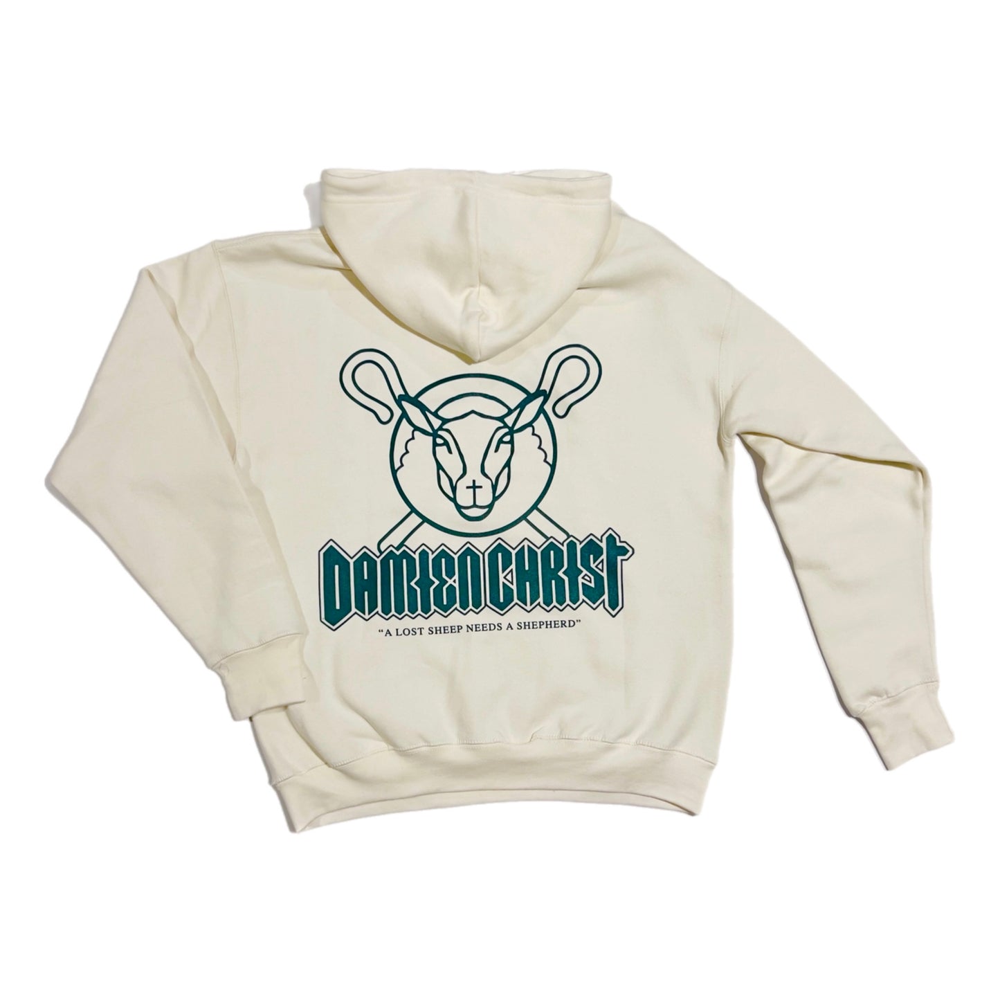 Eternal Shepherd Off-White Hoodie